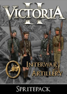 Victoria 2: Interwar Artillery Sprite Pack PC Key