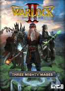 Warlock 2 The Exiled Three Mighty Mages DLC PC Key