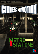 Cities in Motion Metro Stations DLC PC Key