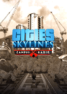 Cities Skylines Campus Rock Radio DLC PC Key