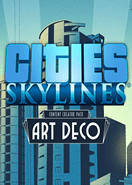 Cities in Skylines Content Creator Pack Art Deco DLC PC Key