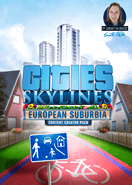 Cities Skylines Content Creator Pack European Suburbia DLC PC Key
