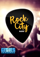 Cities Skylines Rock City Radio DLC PC Key