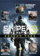 Sniper Ghost Warrior 3 Season Pass DLC PC Key