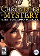 Chronicles of Mystery The Scorpio Ritual PC Key