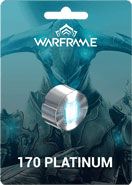 Warframe 170 Platinum
