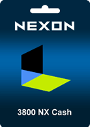 Nexon Cash 3800