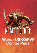 Warrior USKO/PVP Combo Pedal
