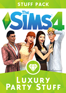 The Sims 4 Luxury Party Stuff Pack DLC Origin Key