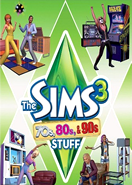 The Sims 3 70s 80s 90s Stuff pack DLC Origin Key