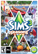 The Sims 3 Seasons DLC Origin Key