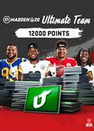 Madden NFL 20 12000 Madden Ultimate Team Points Origin Key