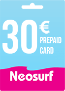 Neosurf Prepaid Card 30€