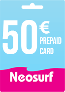 Neosurf Prepaid Card 50€