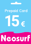 Neosurf Prepaid Card 15€