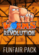 Worms Revolution - Funfair DLC PC Key