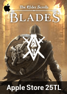 The Elder Scrolls Blades Mobile Apple Store 25 TL Bakiye