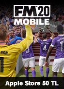 Apple Store 50 TL Bakiye Football Manager 2020 Mobile