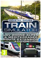 Train Simulator LGV Rhone-Alpes Mediterranee Route Extension Add-On DLC PC Key