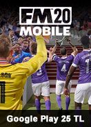Google Play 25 TL Bakiye Football Manager 2020 Mobile