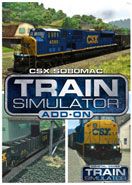 Train Simulator CSX SD80MAC Loco Add-On PC Key