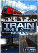 Train Simulator West Rhine Köln - Koblenz Route Add-On DLC PC Key