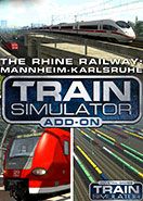 Train Simulator The Rhine Railway Mannheim - Karlsruhe Route Add-On DLC PC Key