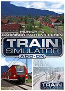 Train Simulator Munich - Garmisch-Partenkirchen Route Add-On DLC PC Key