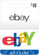 eBay Gift Card 10 USD