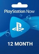 PlayStation Now US Card 12 Month