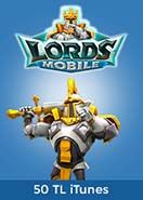Apple Store 50 TRY Lords Mobile