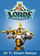 Steam Cüzdan Kodu 20 TRY Lords Mobile