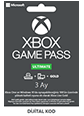 Xbox Game Pass Ultimate 3 Ay