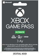 Xbox Game Pass Ultimate 3 Ay