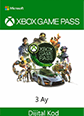 Xbox Game Pass 3 Ay