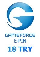 Gameforge 18 TRY E-Pin