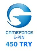 Gameforge 450 TRY E-Pin
