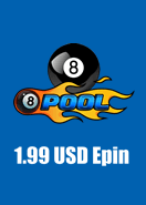 8 Ball Pool 1.99 USD Epin