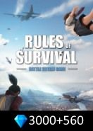 Rules of Survival 3000+560 Diamonds