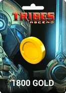 Tribes Ascend 1800 Gold