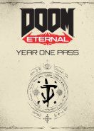 DOOM Eternal Year One Pass PC Bethesda Key