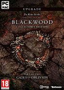 The Elder Scrolls Online Blackwood Collectors Edition Upgrade DLC PC Key