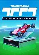 Trackmania Club Access 3 Years Uplay Pin