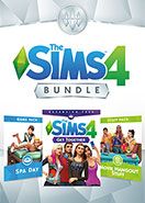 The Sims 4 Bundle Get Together Spa Day Movie Hangout Stuff Origin Key