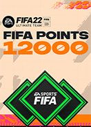 FIFA 22 ULTIMATE TEAM FIFA POINTS 12000 PC KEY