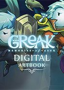 Greak Memories of Azur Digital Artbook DLC PC Key