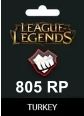 League Of Legends 805 Riot Points