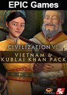Sid Meiers Civilization VI - Vietnam and Kublai Khan Civilization Scenario Pack Epic PC Key