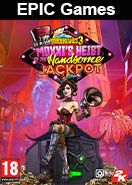Borderlands 3 Moxxis Heist of the Handsome Jackpot DLC Epic PC Key