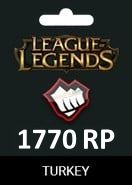 League Of Legends 1770 Riot Points